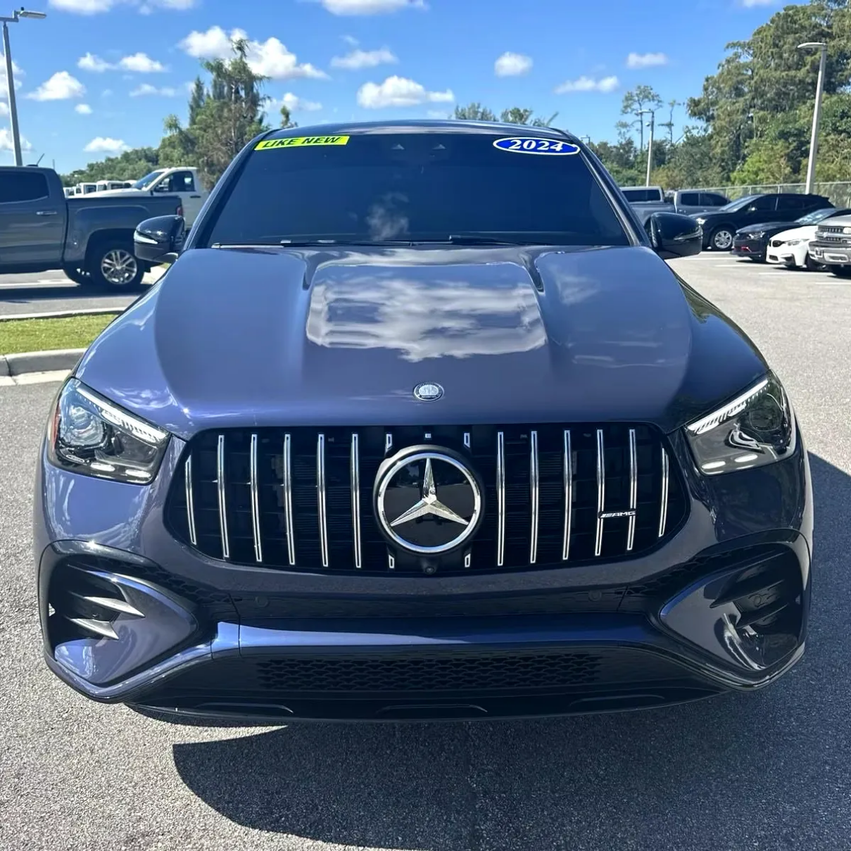 100% Clean Mercedes-Benz GLE AMG 53 SUV Automatic Gearbox Petrol Engine Left Steering AWD Light Used Mercedees Range Rover